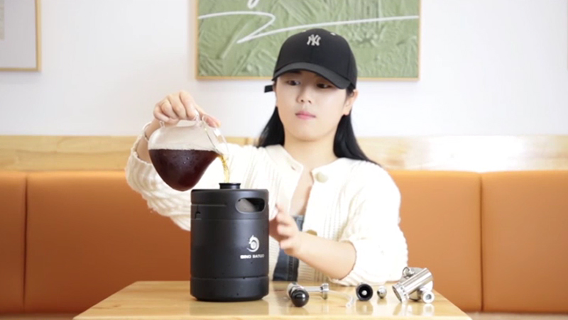2Lニトロコールドブリューコーヒーメーカー