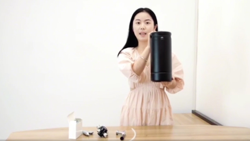 4L CO2ディスペンスヘッド付き4Lシングルウォール樽