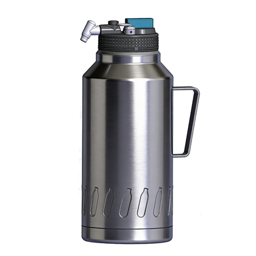 3-in-1 真空断熱マルチ炭酸ボトル 1650ml