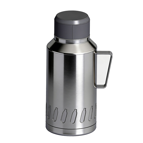 3-in-1 真空断熱マルチ炭酸ボトル 1650ml
